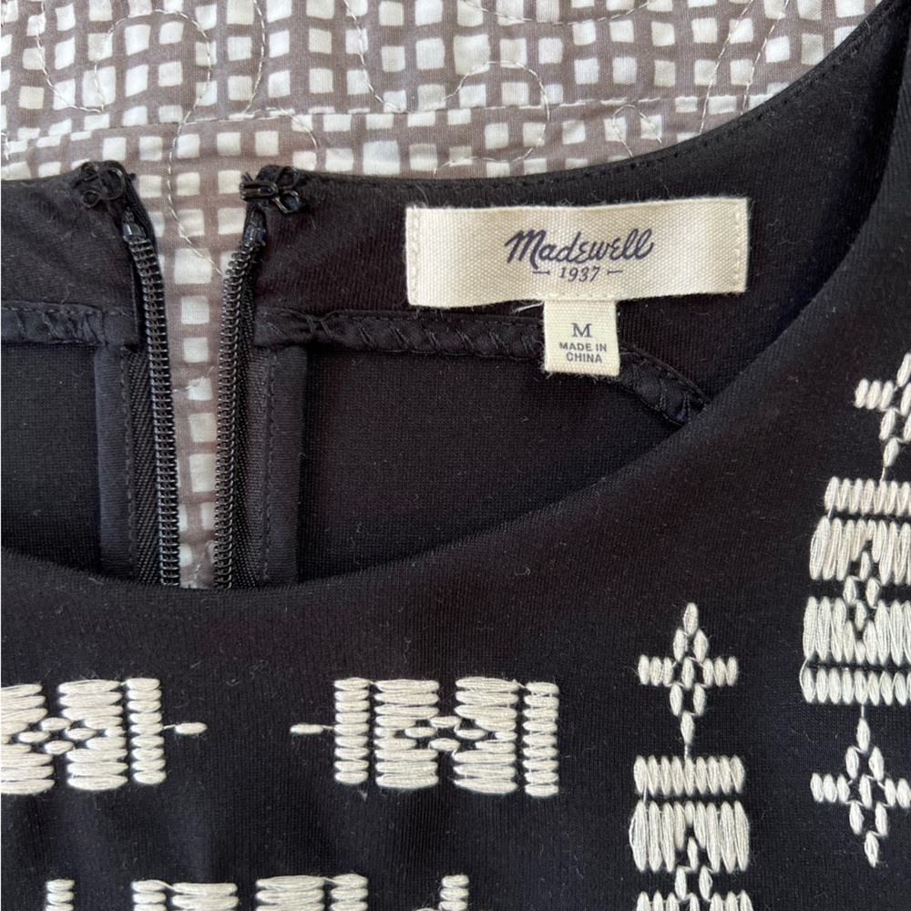 Madewell sleeveless top. Excellent condition. Size M - Picture 3 of 6